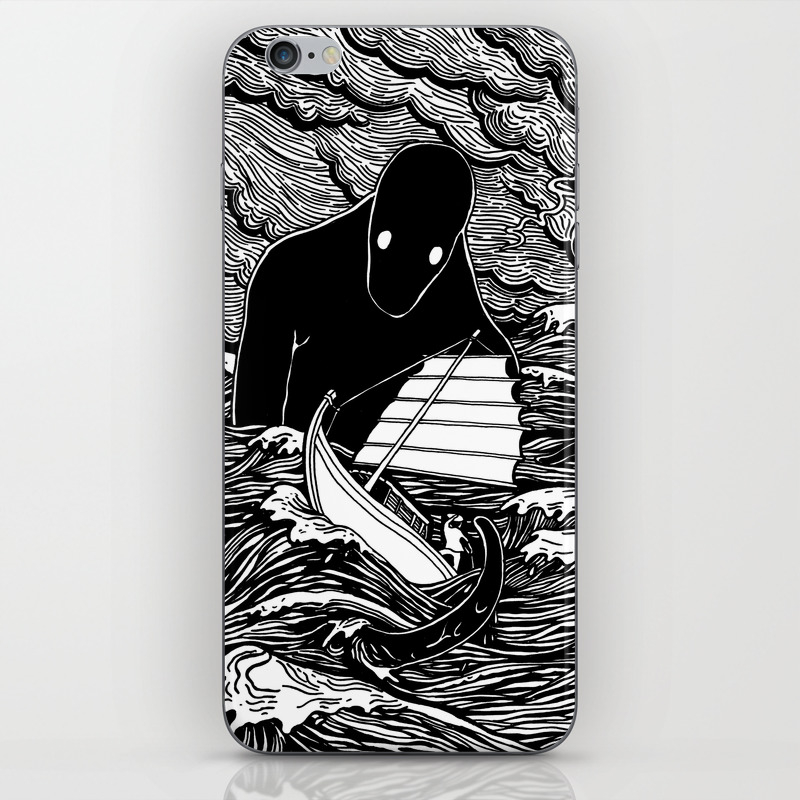 Umibōzu 海坊主 Iphone Skin By Andrewhenry Society6