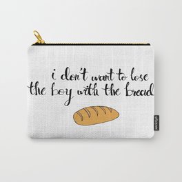 Peeta The Bread Boy Carry-All Pouch