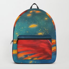 Beautiful phoenix Backpack