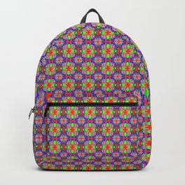 Tribal Passion Violet Backpack