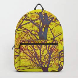 very sunny day Backpack