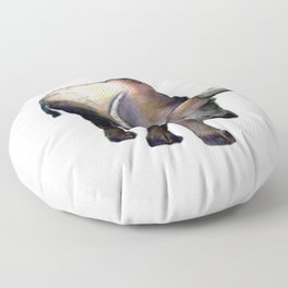 Ox jGibney The MUSEUM Society6 Gifts Floor Pillow