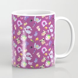 Star vs the Forces of Evil Pattern ( Pink ) Coffee Mug