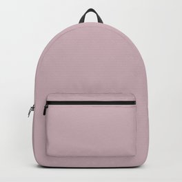 Sherwin Williams Trending Colors of 2019 Delightful (Pale Pastel Pink) SW 6289 Solid Color Backpack