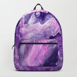 Deep Purple Backpack