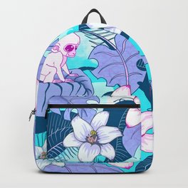 Blue Jungle Backpack