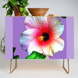 Hybiscus jGibney The MUSEUM Society6 Gifts Credenza