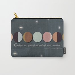 Goodnight Phases of the Moon Carry-All Pouch