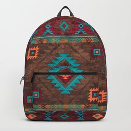 Bohemian Traditional Southwest Style Design Backpack