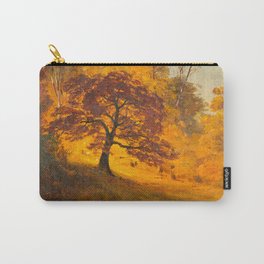 Autumn Foliage (1967) by Frederic Edwin Church Carry-All Pouch