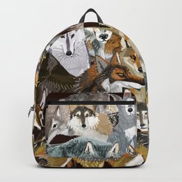 Wolves o´clock (Time to Wolf) Backpack