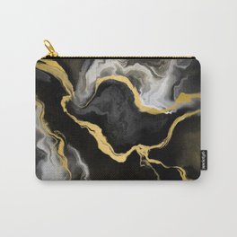 Gold mine marble Carry-All Pouch
