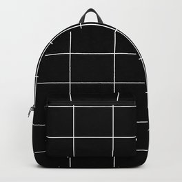 Black squares Backpack