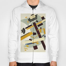 Abstract Composition 424 Hoody