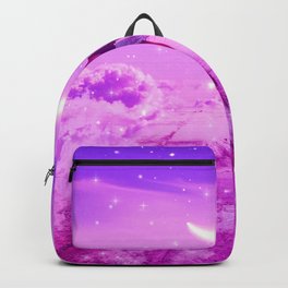Walking toward my purple dreams  Backpack