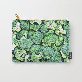Broccoli Vert 2 Carry-All Pouch