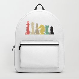 Retro Chess Backpack