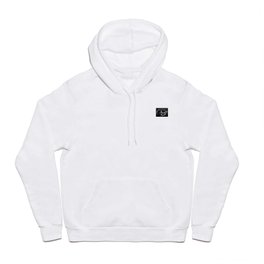 Orca Flow black-and-white Hoody | Unique, Etching, Circles, Sea, Orca, Black And White, Harmony, Waves, Dance, Whale 