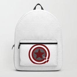 grey Shield Backpack