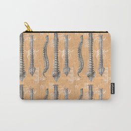 Spines Carry-All Pouch | Nature, Digital, Illustration, Vintage 