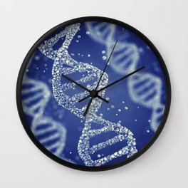 DNA Wall Clock