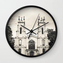 Gothic Church Wall Clock