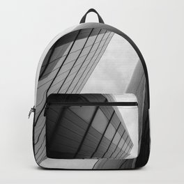 Modern Buildings London Finance Abstract Backpack