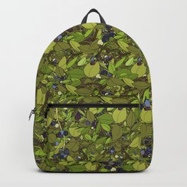 Blueberry Bushes Backpack