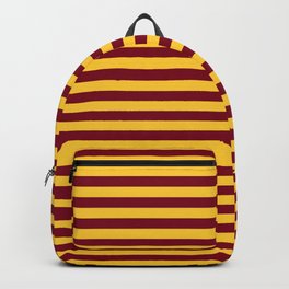 Minnesota Team Colors Stripes Backpack