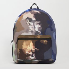 Wisent in Art Backpack