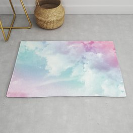 Cotton Candy Sky Rug