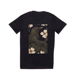 The Crow and Dogwoods T Shirt