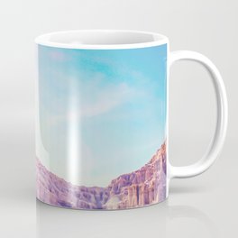 cactus at the desert in summer with strong sunlight Coffee Mug