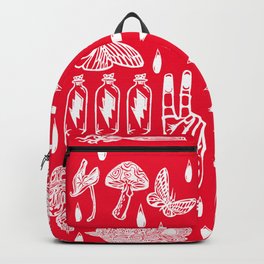 Icon Red Backpack