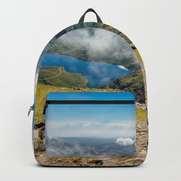 Crib Goch Snowdonia National Park Wales Backpack