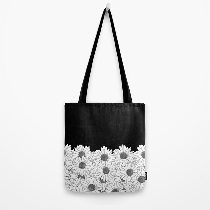 Daisy Boarder Tote Bag by projectm | Society6