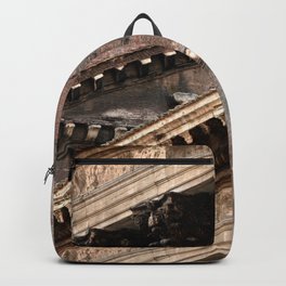 Pantheon of Rome Side View Backpack