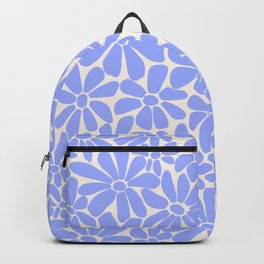 Lavender - Retro Floral  Backpack