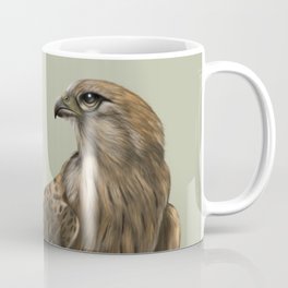 The Majestic Falcon Coffee Mug
