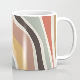 Sway-Modern Abstract Print Coffee Mug