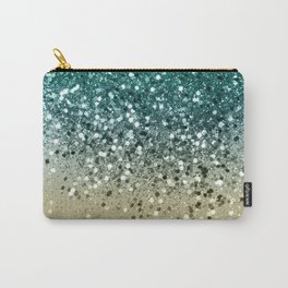 Lemon Twist Beach Glitter #1 #shiny #decor #art #society6 Carry-All Pouch
