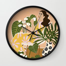 Time For Coffee Wall Clock