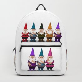 Hangin with my Gnomies - Namaste Backpack