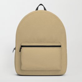 Brown Cream Beige  Backpack