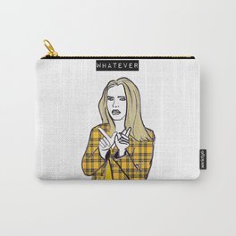 Whatever Carry-All Pouch | Cultmovie, Film, Movies, 90S, California, Clueless, Teenager, Ink Pen, American, Valleygirl 