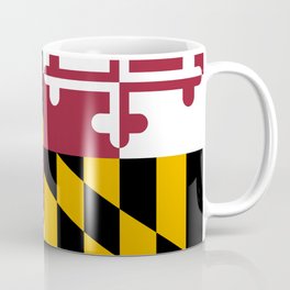 Maryland Flag Coffee Mug