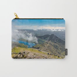 Crib Goch Snowdonia National Park Wales Carry-All Pouch