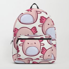 Squishy Axolotl Backpack
