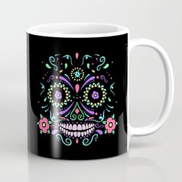 sugar skull dia de los muertos Coffee Mug