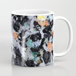 Sponge Surface Abstract Geometric Coffee Mug
